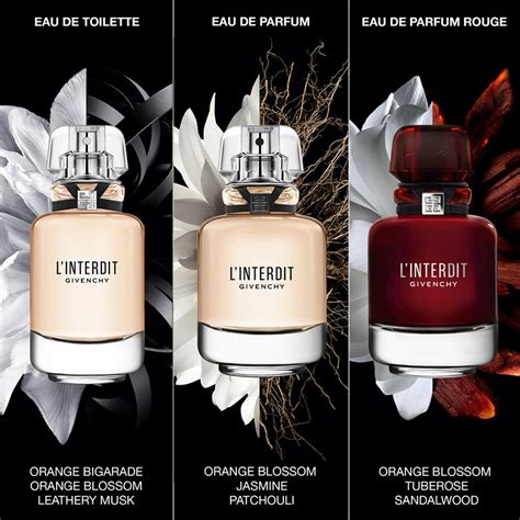 interdit givenchy composition|l'interdit givenchy original version.